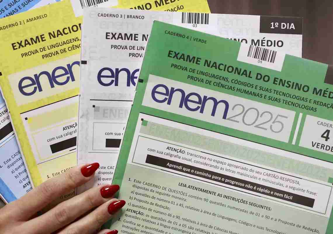 Resultados do Enem 2025 são divulgados pelo MEC